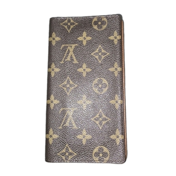 Authentic Louis Vuitton Monogram Card And Currency Wallet - Picture 9 of 9